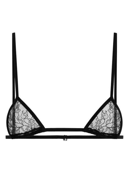 Reggiseno A Triangolo In Pizzo