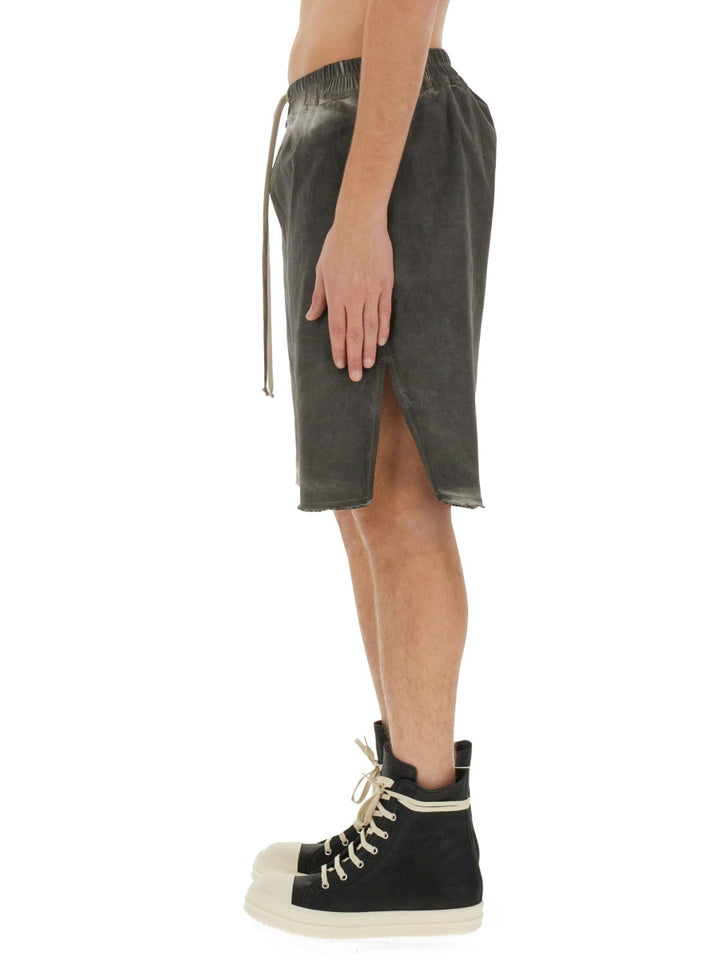 Rick Owens Shorts - Beige | Wanan Luxury