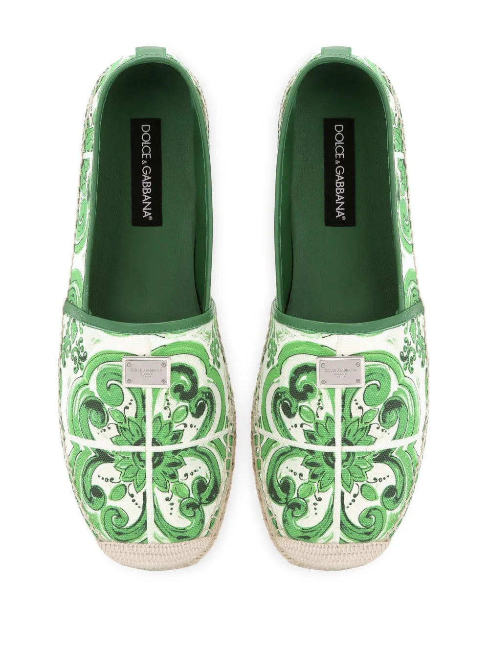 Dolce & Gabbana SHOES - Verde | 33eecd4eb0fb86f8716e652eca1c500f936a9c0c