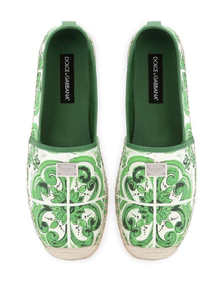 Dolce & Gabbana SHOES - Verde | 33eecd4eb0fb86f8716e652eca1c500f936a9c0c