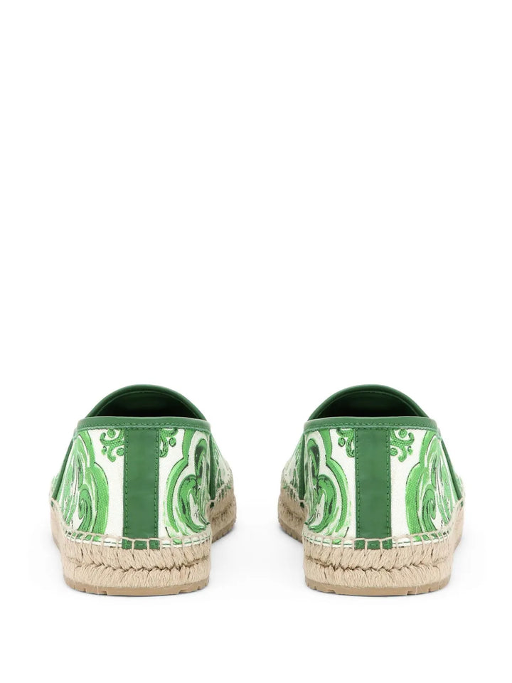Dolce & Gabbana SHOES - Verde | b1e052a0cebab4cf5147f5e77ef85cee2c27f216