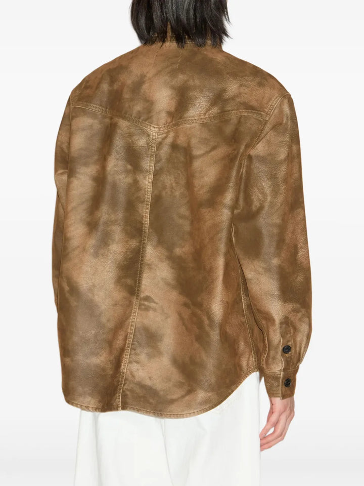 Marant SHIRT - Marrone | 4c14c807233ab1fc9e98e1a86821feb85b444570