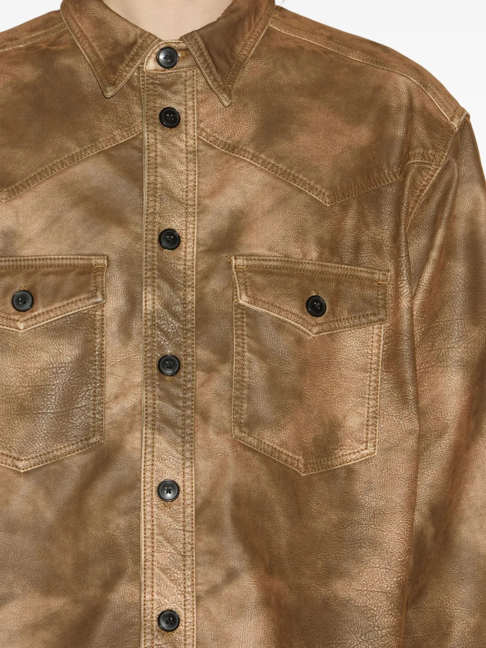 Marant SHIRT - Marrone | ddd396806757d37a5a3b6eb82ca384925a535ea9