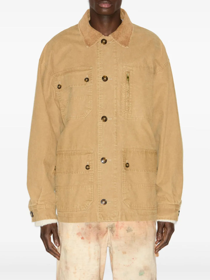 Marant Giacche - Marrone | d161ffcb761598ef81bb847648cfe5d540dae514