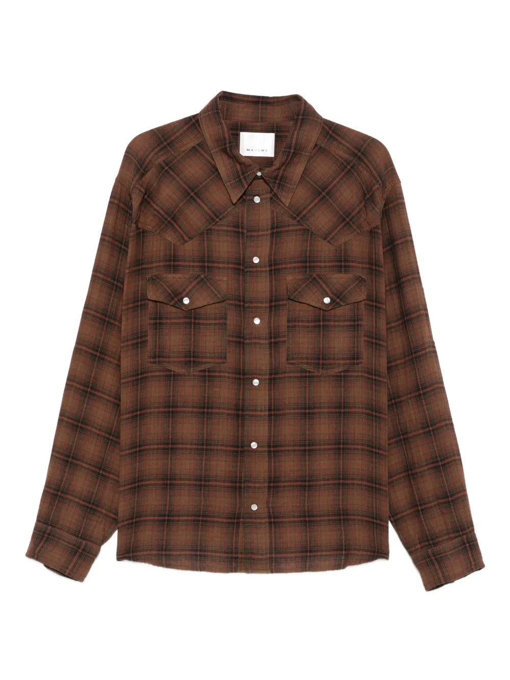 Marant SHIRT - Marrone | fde3408d4a7bac9cdffe01e1ba4cfc5e63897dad