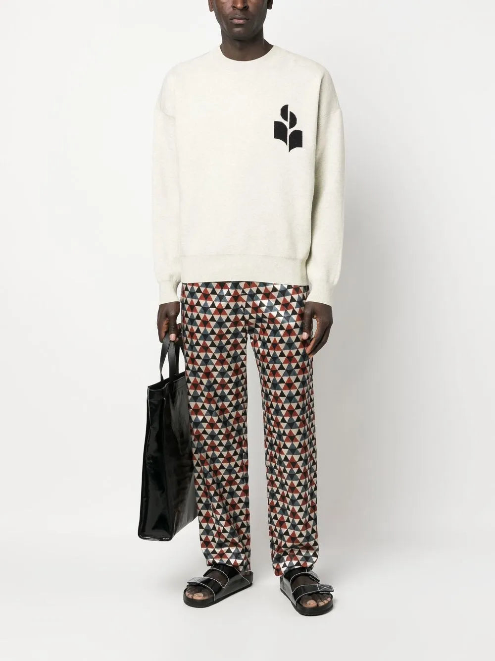 Marant SWEATER - Grey | 62759a204270c74cf6100fadb2ae9c7836c661f6