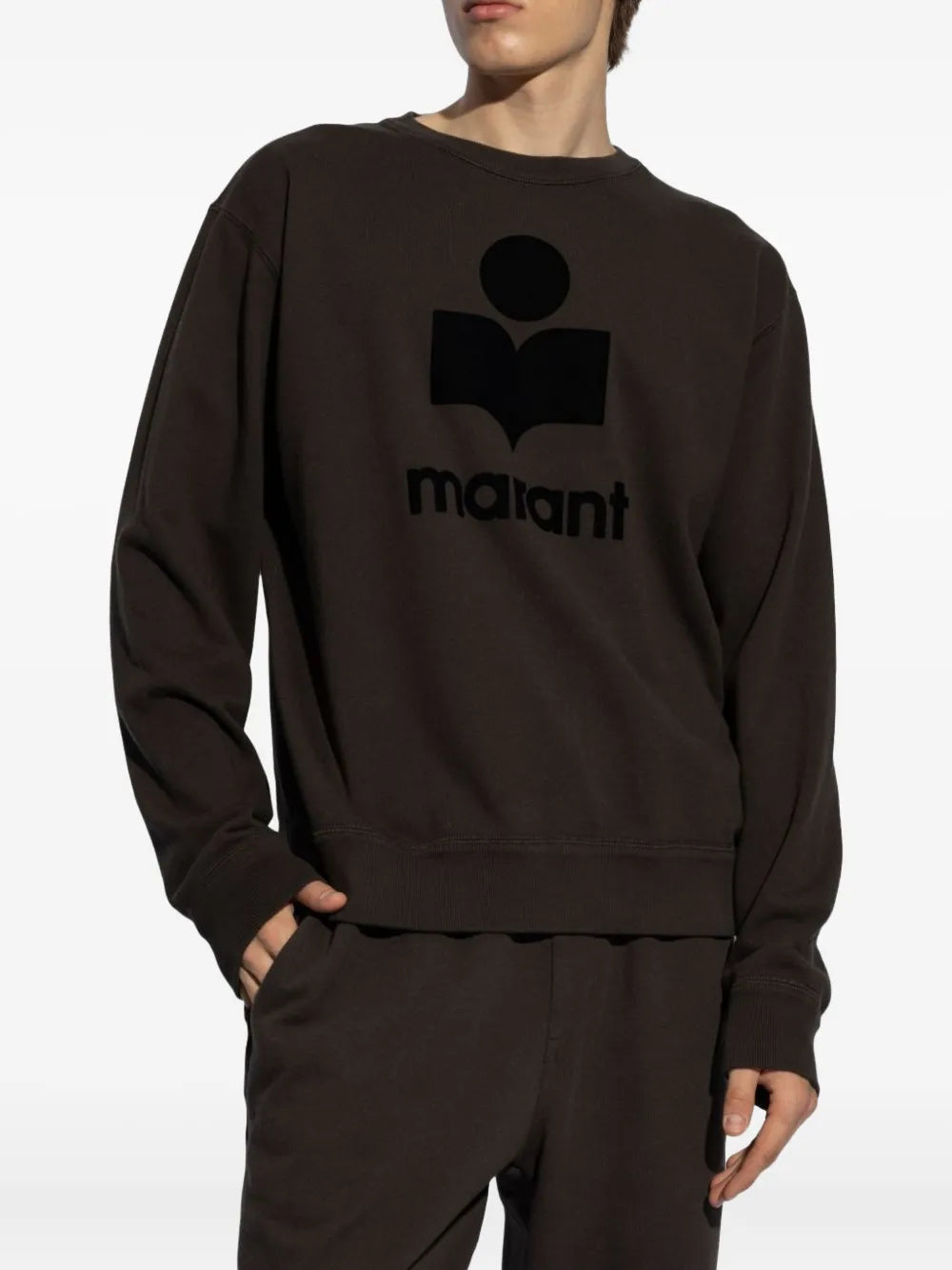 Marant SWEATSHIRT - Nero | 1c6b46acd58a7fba2ecab451930aa5024362ad06