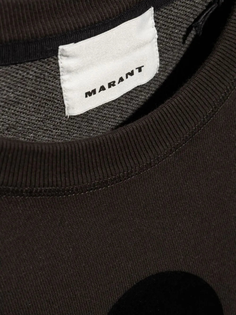 Marant SWEATSHIRT - Nero | 75c8aa038278a4f7a99383881d1ee71e24fa4f41