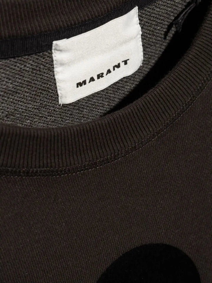 Marant SWEATSHIRT - Nero | 75c8aa038278a4f7a99383881d1ee71e24fa4f41