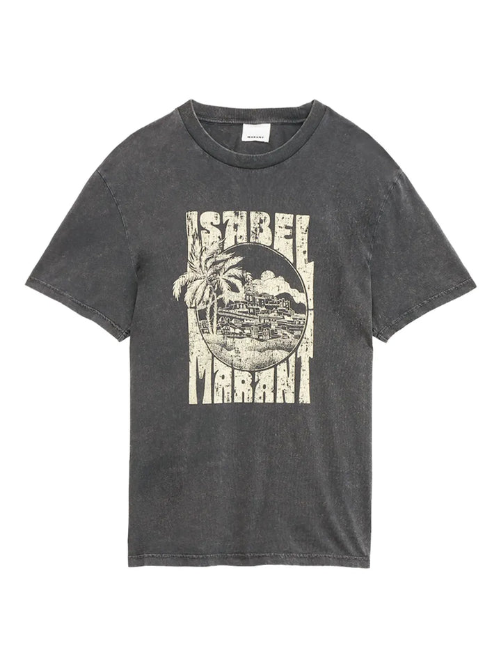 Marant TSHIRT - Grey | 3d98e8ea757e45e5b84f2ddcd1af7c88ca8b9d23