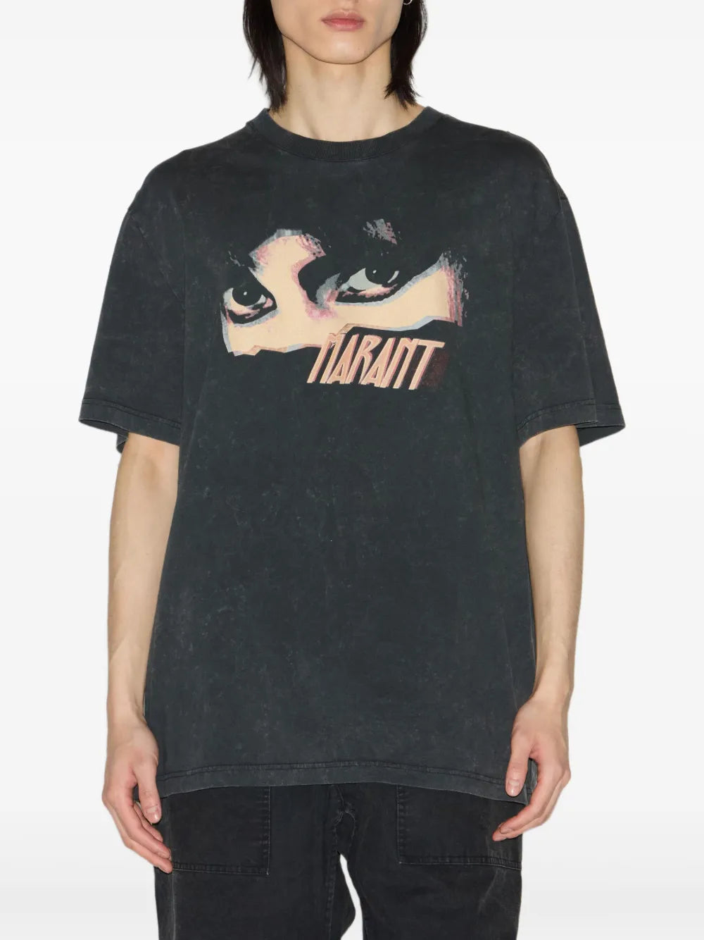 Marant TSHIRT - Nero | 0fff103ec2a88224690bef6b170baf8cef3f6b2f