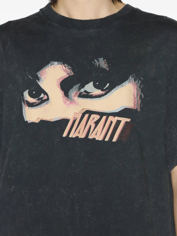Marant TSHIRT - Nero | 66560b23d9dfe897a220241747454747a0c49c06