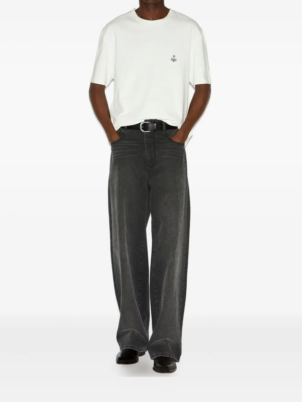 Marant T-shirts - Bianco | 118d1bc985f484c47f2d1fbc56ea072023750bcc