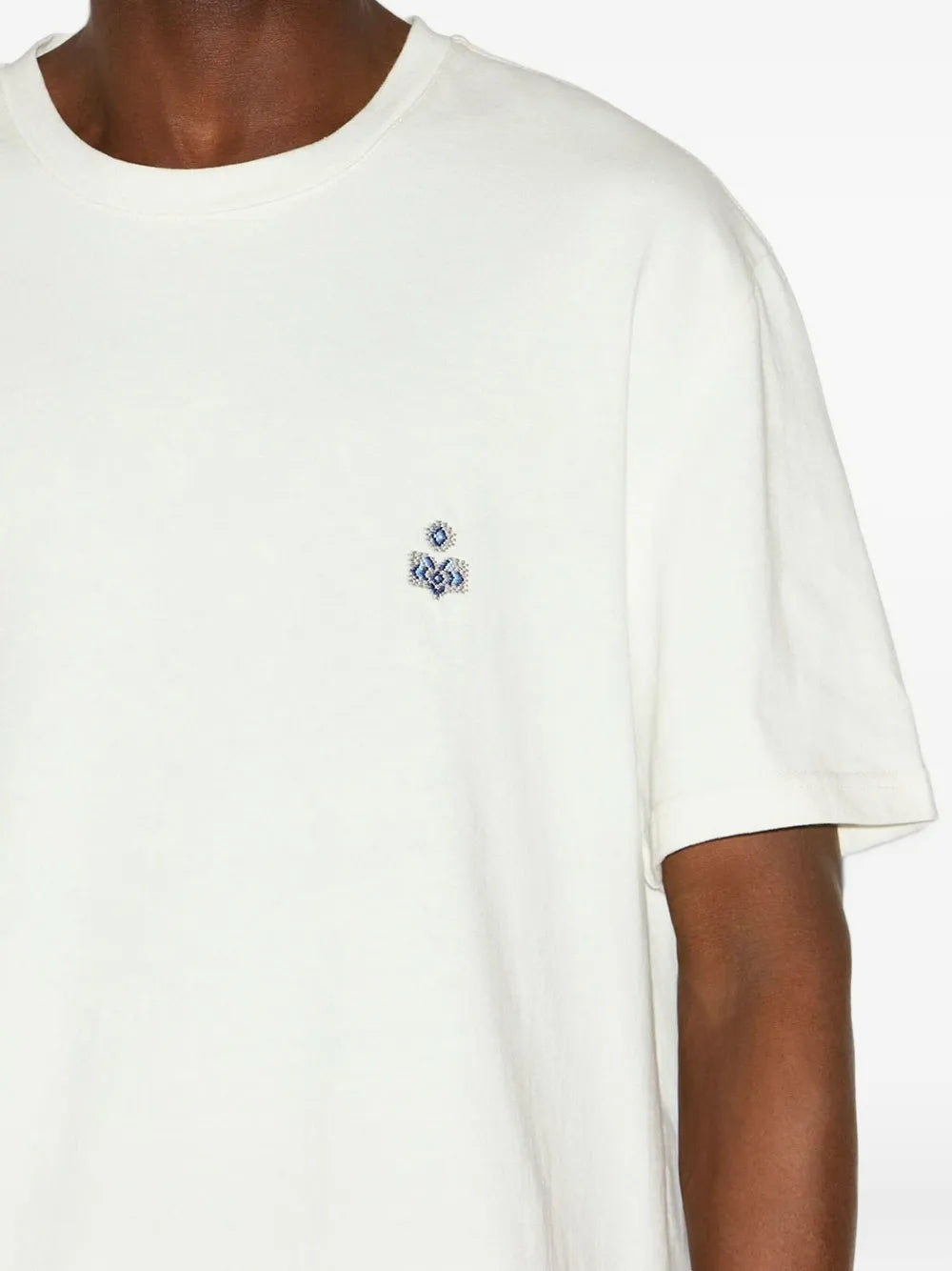 Marant T-shirts - Bianco | bf32e7f8a30502cebac1730005c28a7195d36b24