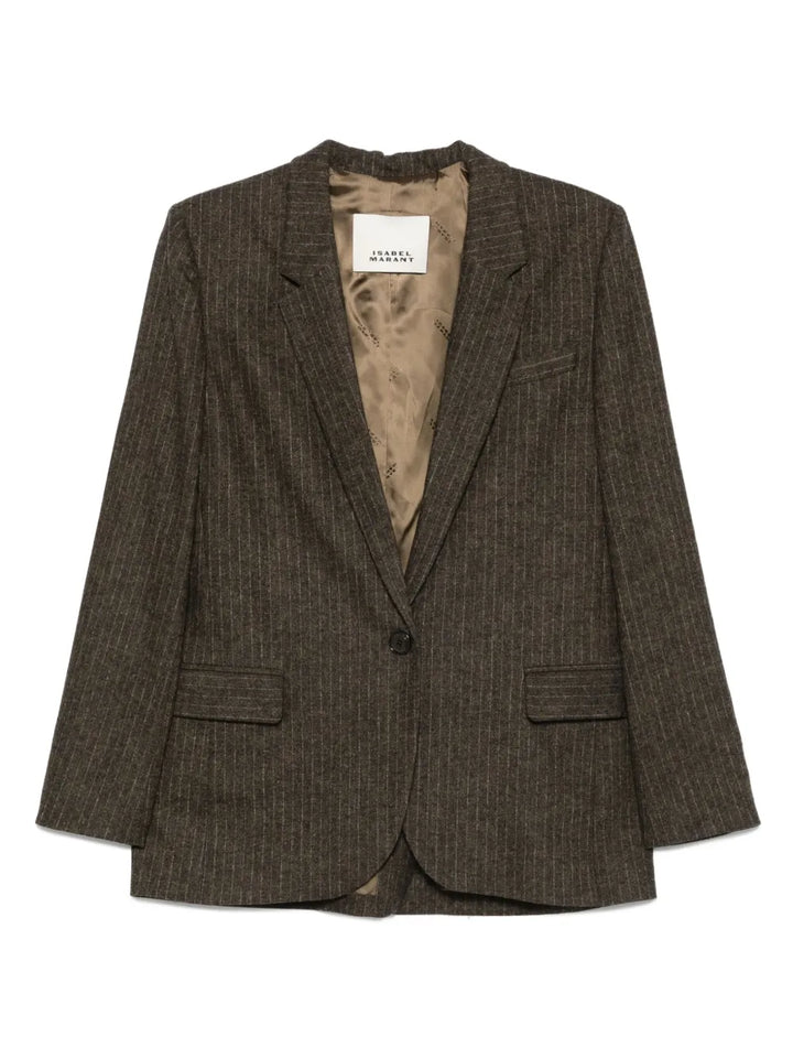 Marant JACKET - Marrone | 54d9dc1597ee63245b9e6be49584392bd8ab117d