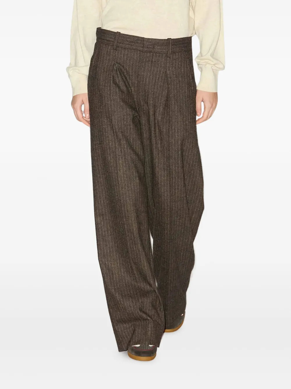 Marant PANTS - Marrone | 6337525e3da43f05662bb92d7d8f6f4e6b8335f7