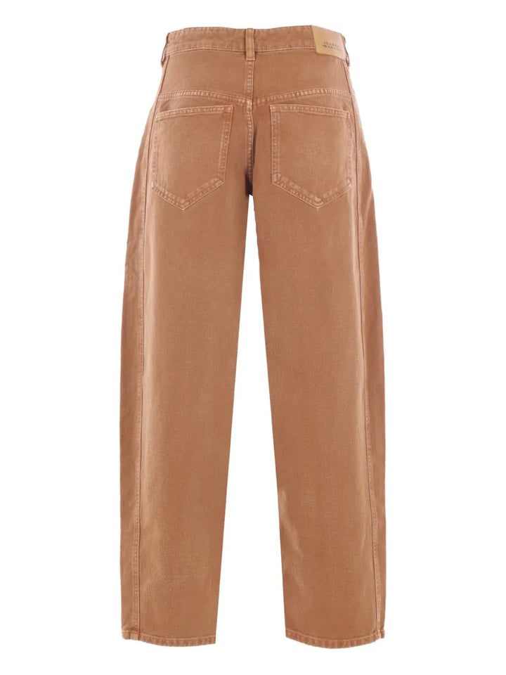Marant PANTS - Marrone | d46ca2baa9bf7117e182aed4041b05cb080298b8