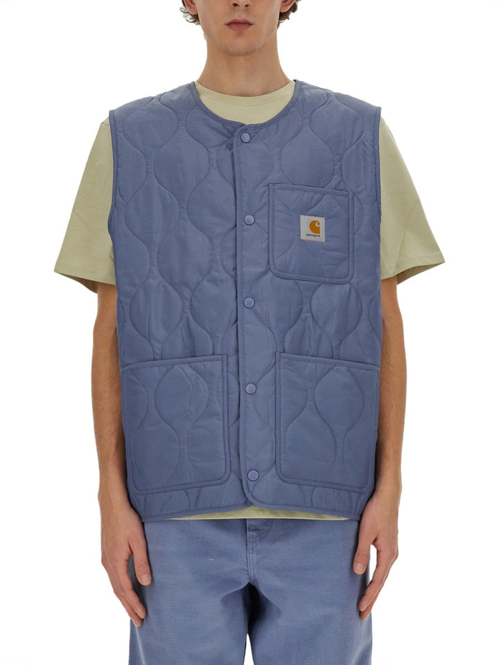 Carhartt Wip Gilet - Blu | Wanan Luxury