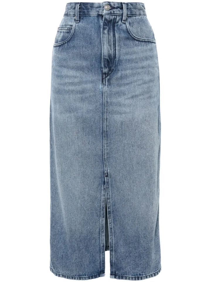 Marant SKIRT - Blu | 209fab1b32eb8854e576eccb727e42c6b48af3f8