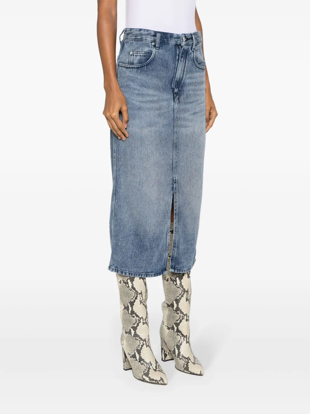 Marant SKIRT - Blu | dfdb00dcf2d1ca045882685508004b13bb5fd1cf