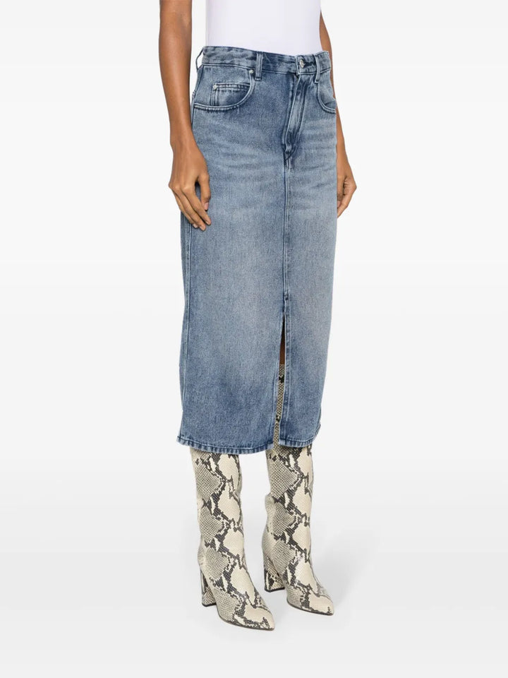 Marant SKIRT - Blu | dfdb00dcf2d1ca045882685508004b13bb5fd1cf