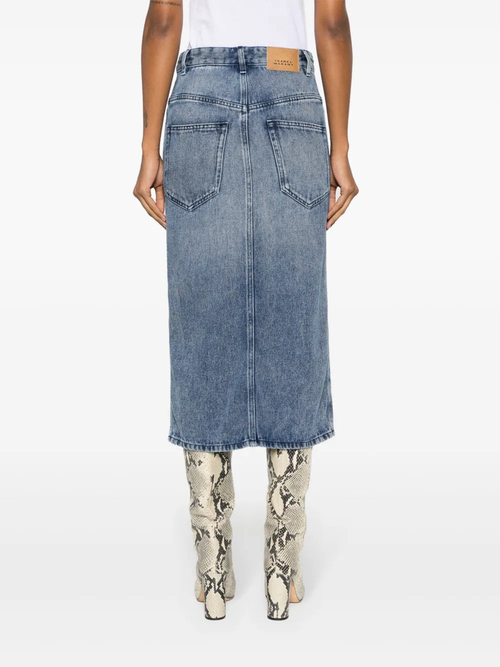 Marant SKIRT - Blu | 3033e64f903b5dcef1cf4957e045e905919421ff