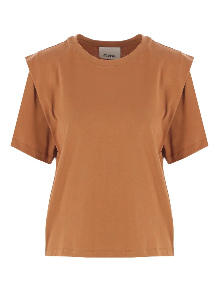 Marant TSHIRT - Marrone | 381723f214b208317b0618765095dd26f8e1cdac
