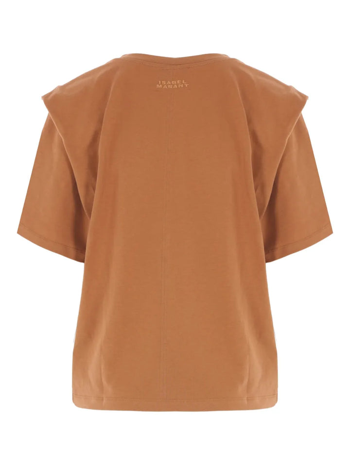 Marant TSHIRT - Marrone | 03caef17a690987d10bbcc8dd7eacade842fed0e