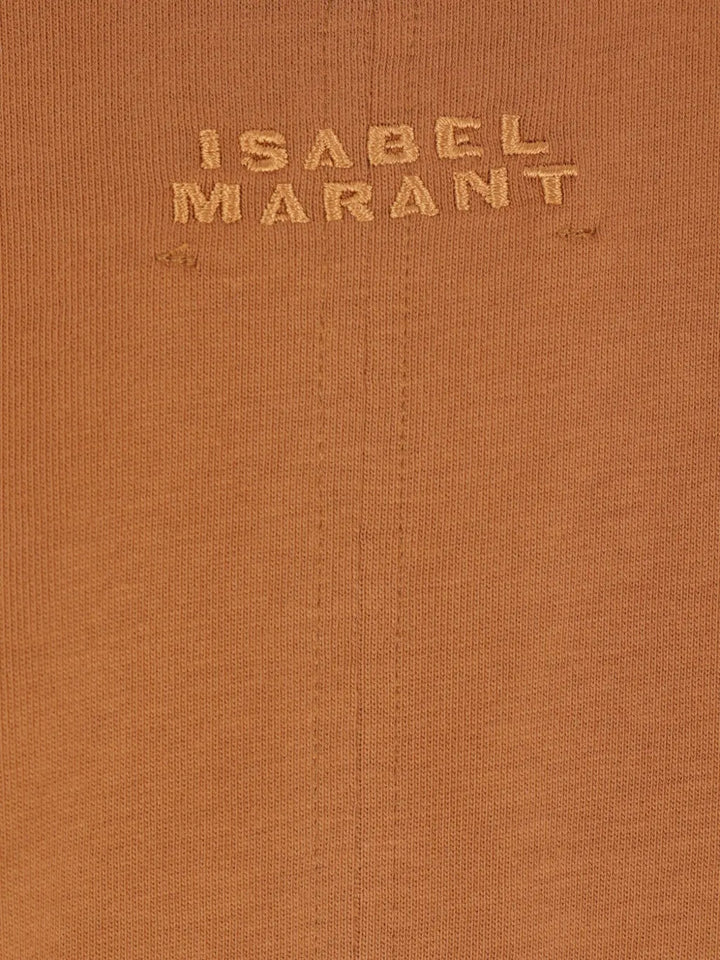 Marant TSHIRT - Marrone | f378d9b07e87557bd3d8b3cceb188da928296b1e