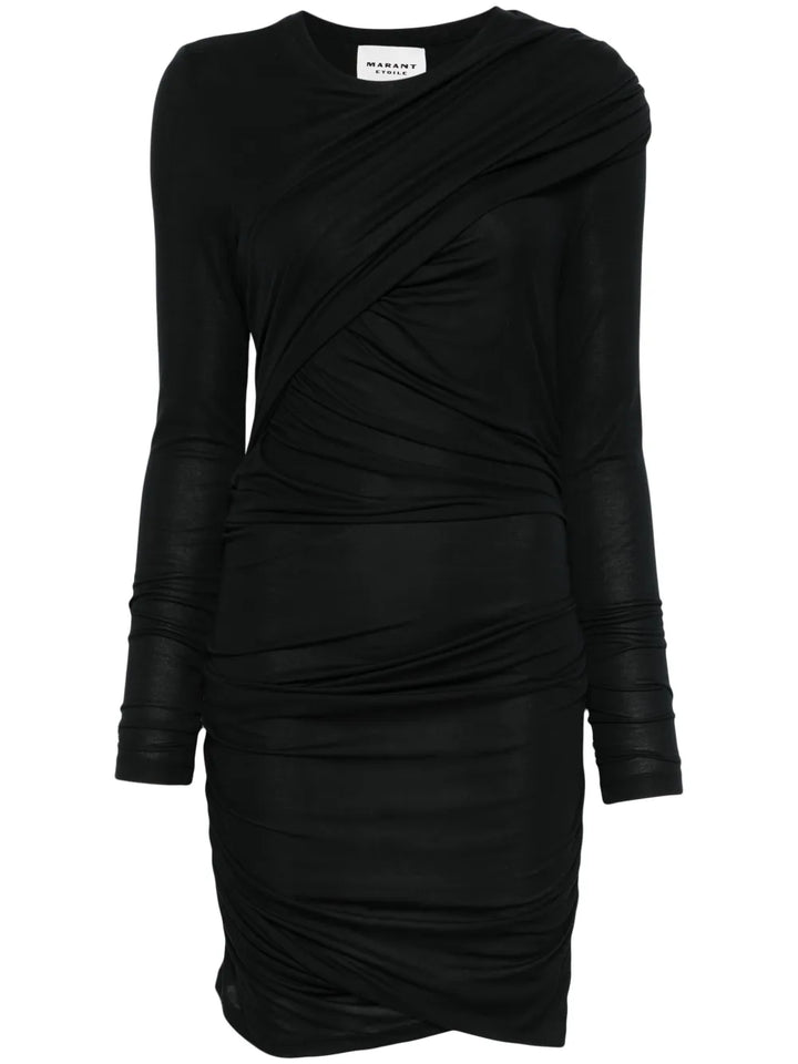 Marant ÉToile DRESS - Nero | a5a670ef6040ae910eecdba3c107a3fa819f5dc9