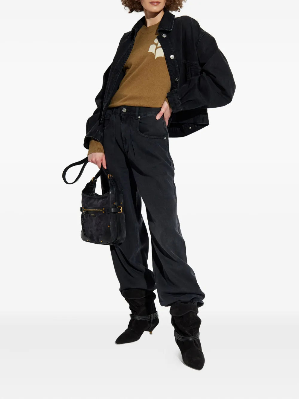 Marant ÉToile Round neck - Marrone | bb293432b198ec8c4f77f6bb0ab85178246f3c96