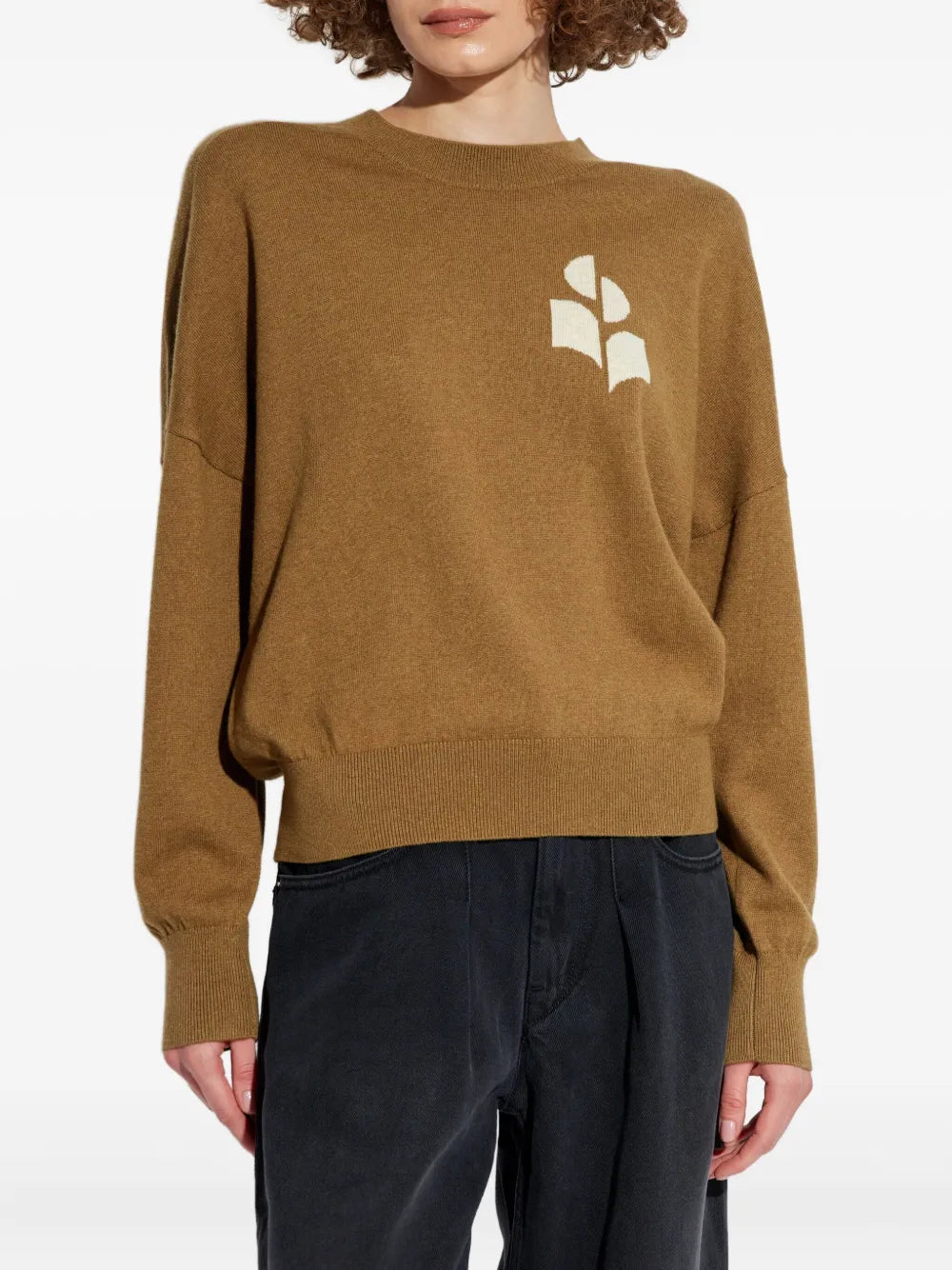 Marant ÉToile Round neck - Marrone | 0b597e266dc7e94409d148ee8cb74f92bb7b442f