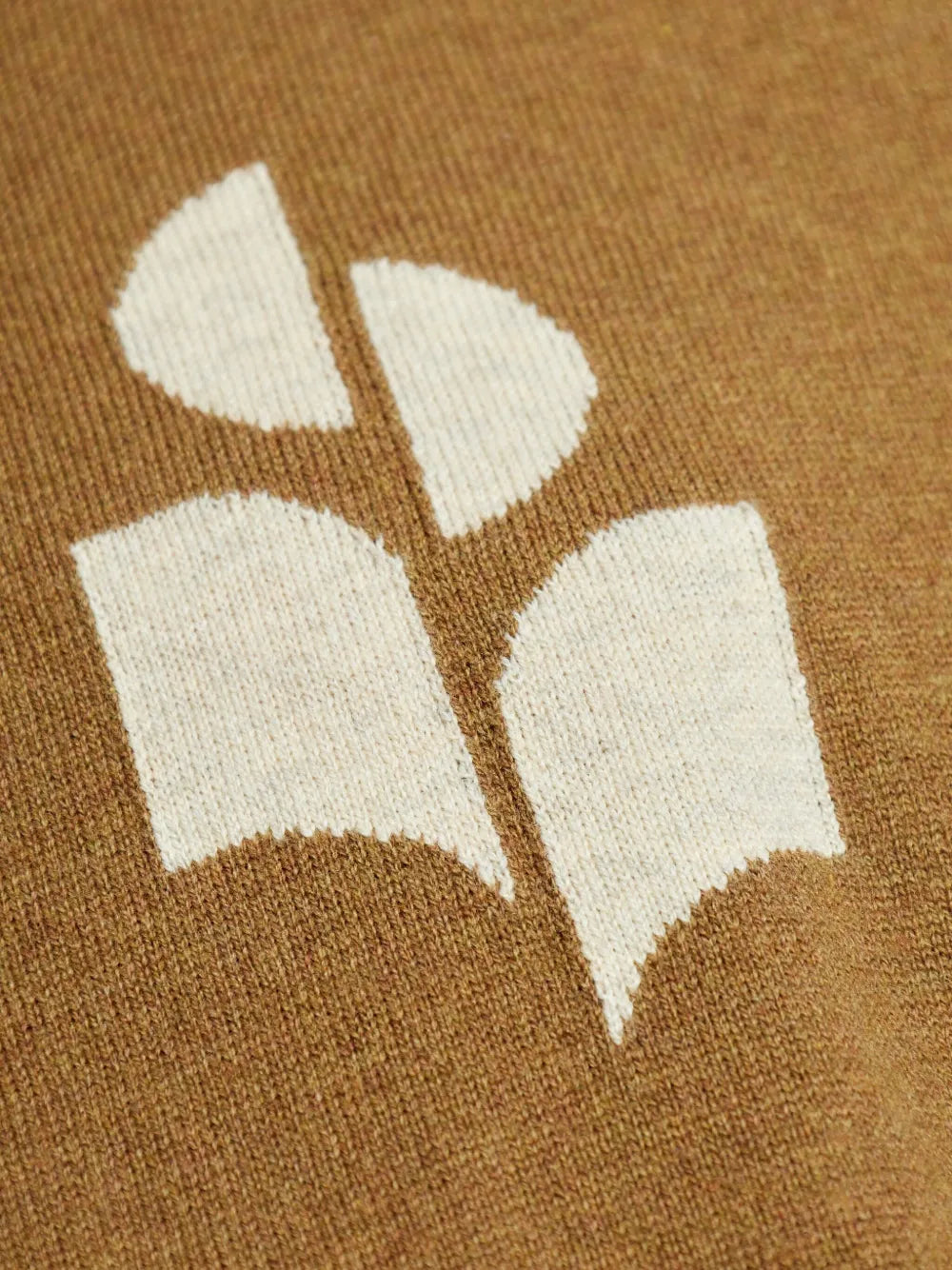 Marant ÉToile Round neck - Marrone | 452f573addd22fc3a15b0dbcfb47258aff67898a