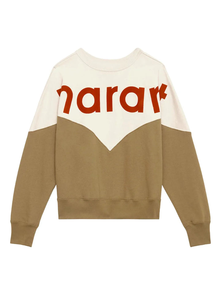 Marant ÉToile SWEATSHIRT - Marrone | 75bdf68a3aceb8174000e4b9ed489105c400ffa9