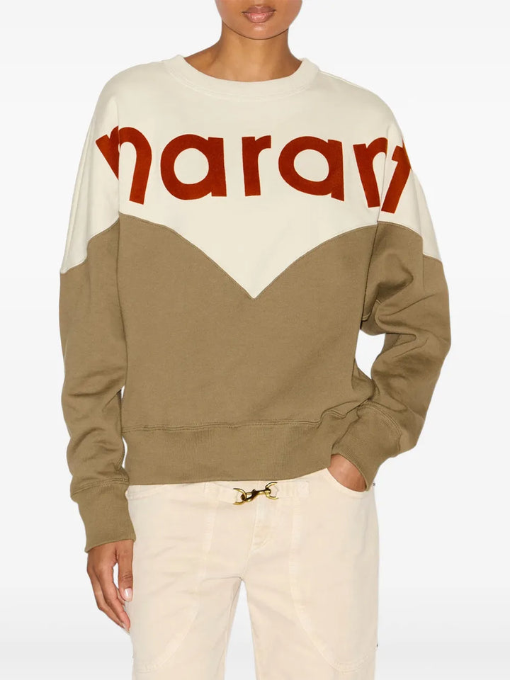 Marant ÉToile SWEATSHIRT - Marrone | 64391802fa18f9a81b5391bd2654b64b0372ec86