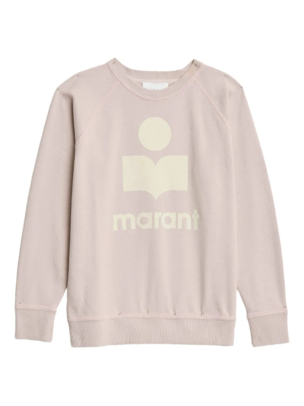 Marant ÉToile SWEATSHIRT - Pink & Purple | 33aef92fae6ec06e2d2d863cc2aaba67fce37edd