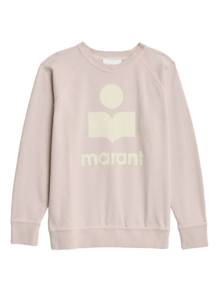 Marant ÉToile SWEATSHIRT - Pink & Purple | 33aef92fae6ec06e2d2d863cc2aaba67fce37edd