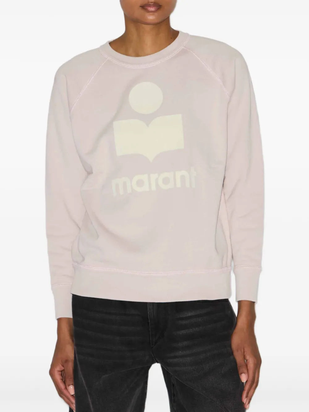 Marant ÉToile SWEATSHIRT - Pink & Purple | eb24228545c7a72ae7bbfdae04551be41f2b1a68