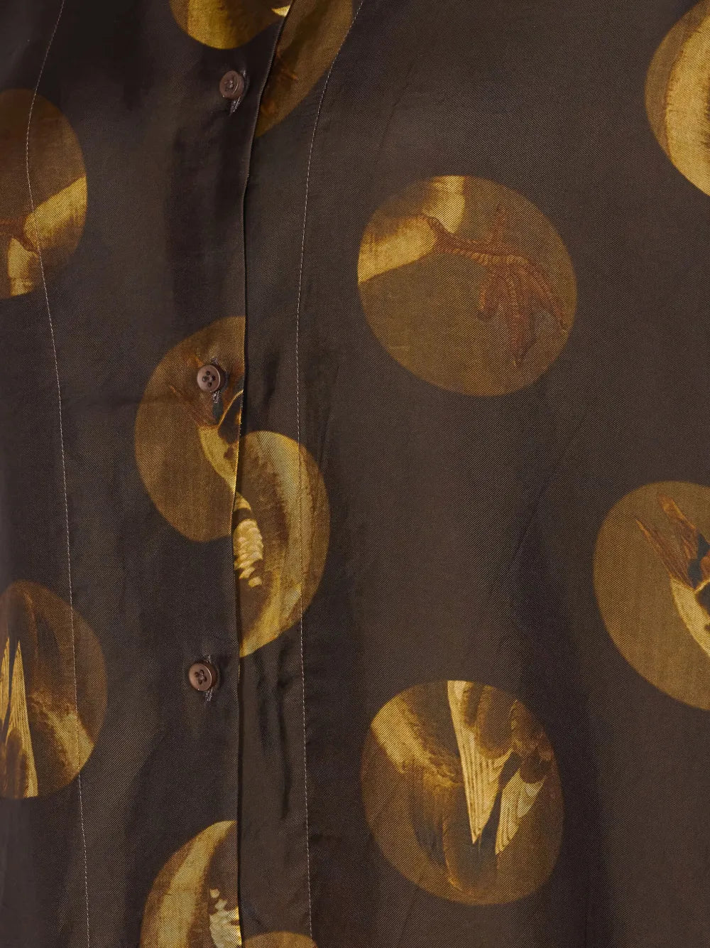 Uma Wang TOP - Marrone | 62a3fa9d1bc604fd3363b455e2e3611e54bda78e