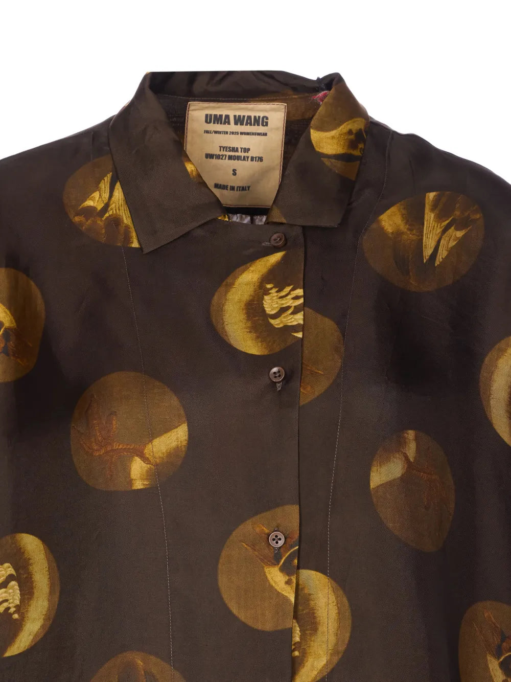 Uma Wang TOP - Marrone | 0d9b30d21d49630c19efe41f18a6974ace01dee5