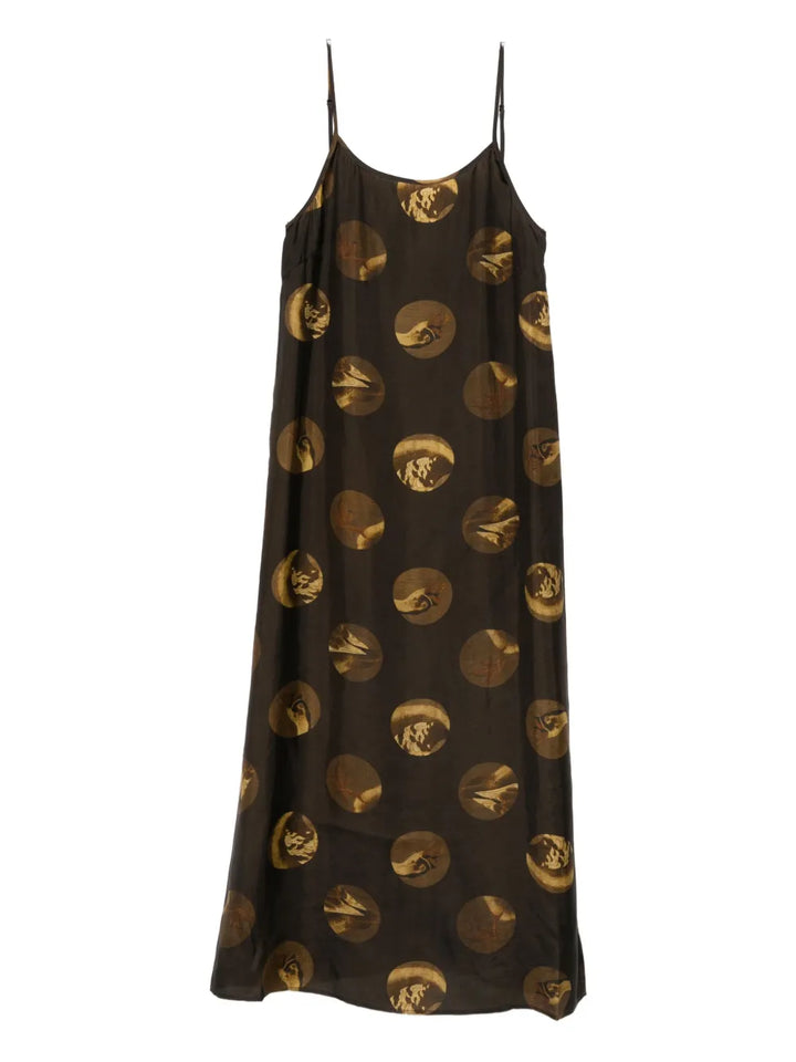 Uma Wang Long dresses - Marrone | bb6050dd604b5e8861a2c24cc285a08b92358c63