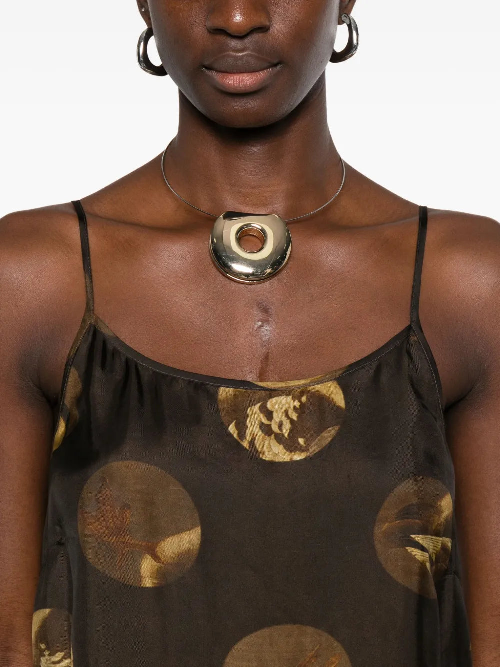 Uma Wang Long dresses - Marrone | b1e0d02f8df4ac3991ccdabae06bd16d4adc6e7b