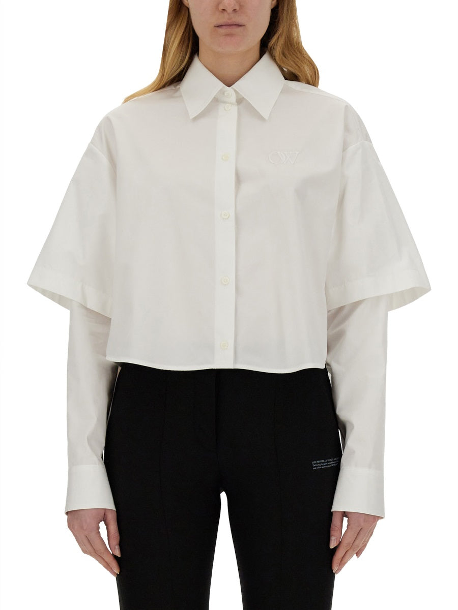 Off-White Camicie - Bianco | Wanan Luxury