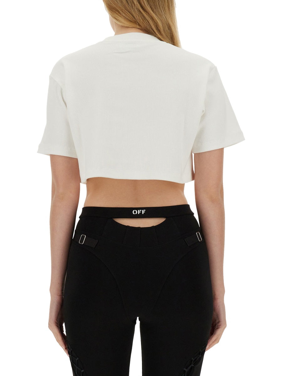 Off-White T shirt - Bianco | Wanan Luxury