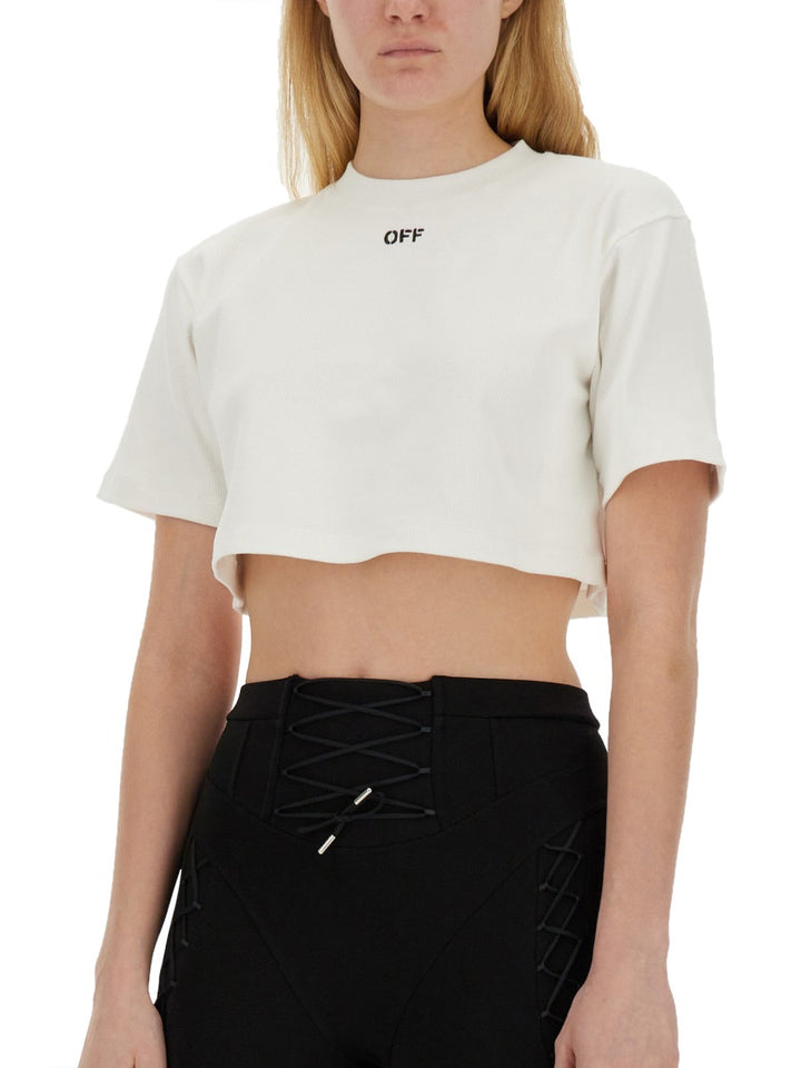 Off-White T shirt - Bianco | Wanan Luxury
