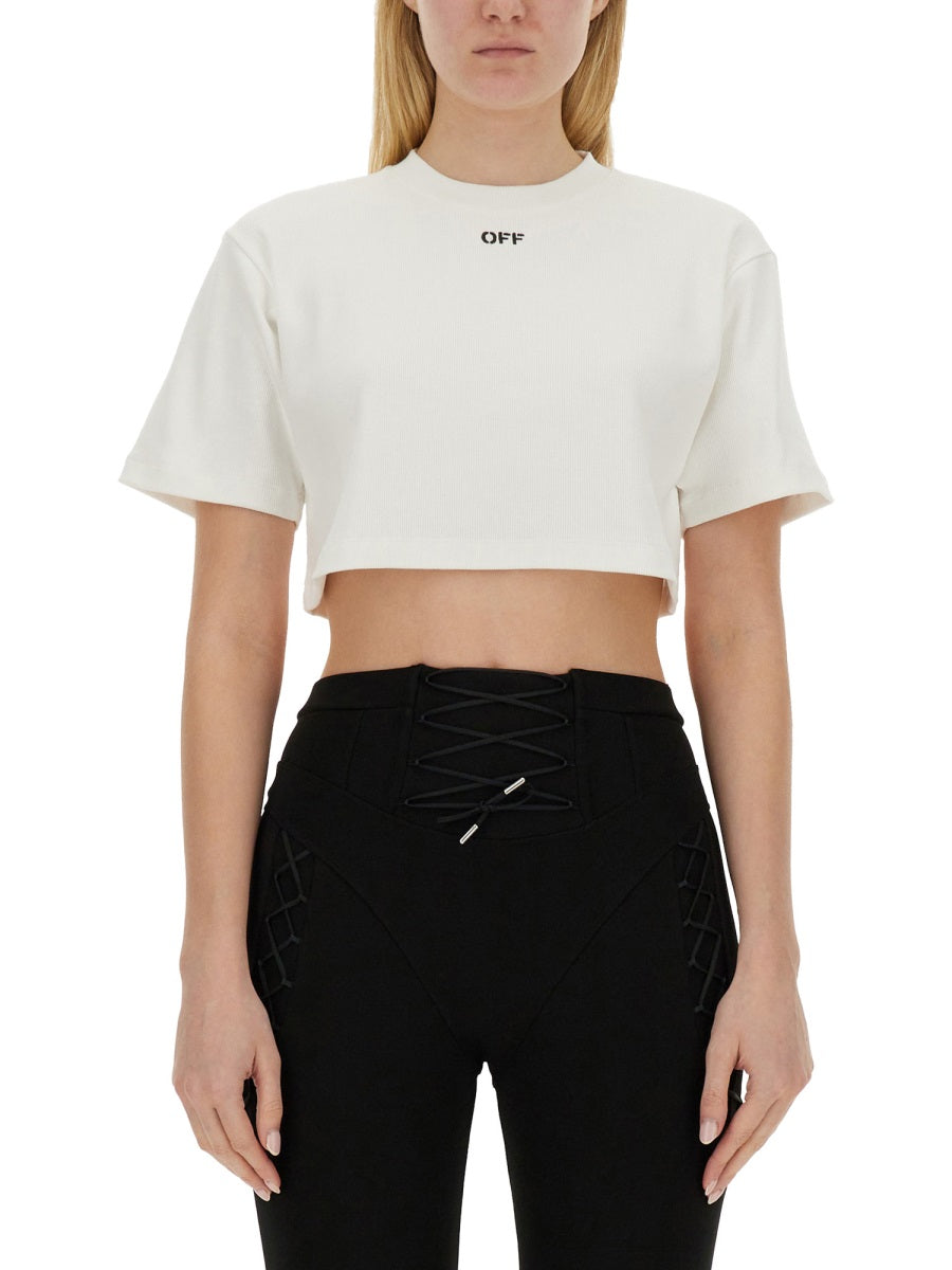 Off-White T shirt - Bianco | Wanan Luxury