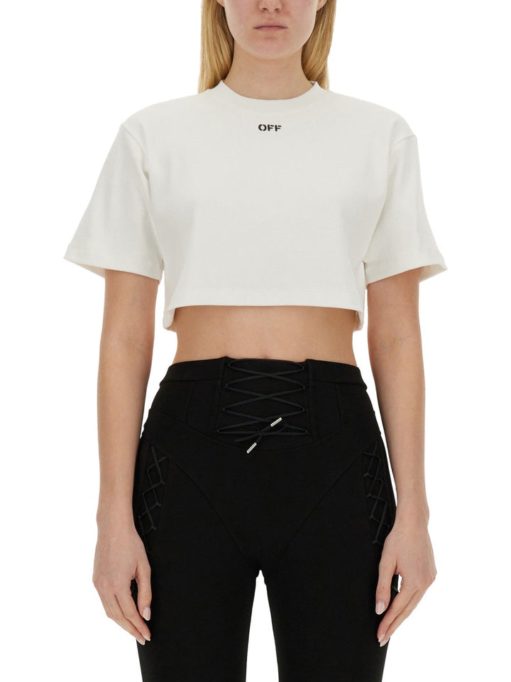 Off-White T shirt - Bianco | Wanan Luxury