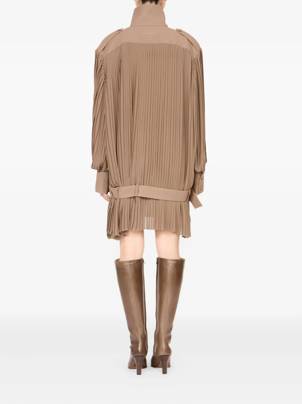 Mm6 Maison Margiela DRESS - Marrone | 7633af4940af49fb48fe962fa88bdcdae1c0842b