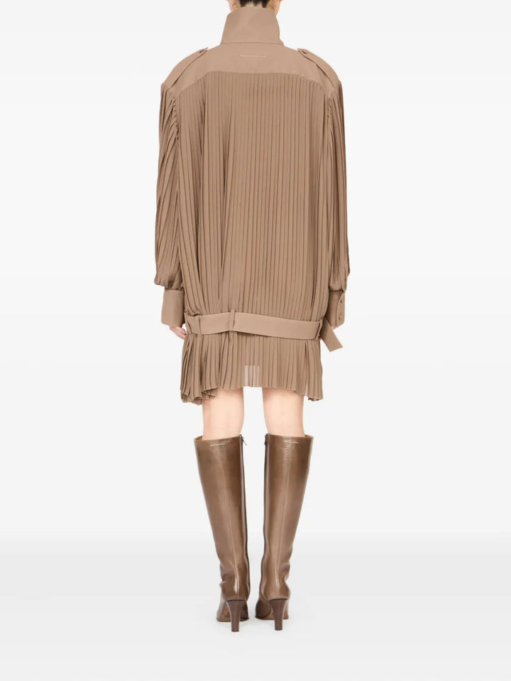 Mm6 Maison Margiela DRESS - Marrone | 7633af4940af49fb48fe962fa88bdcdae1c0842b