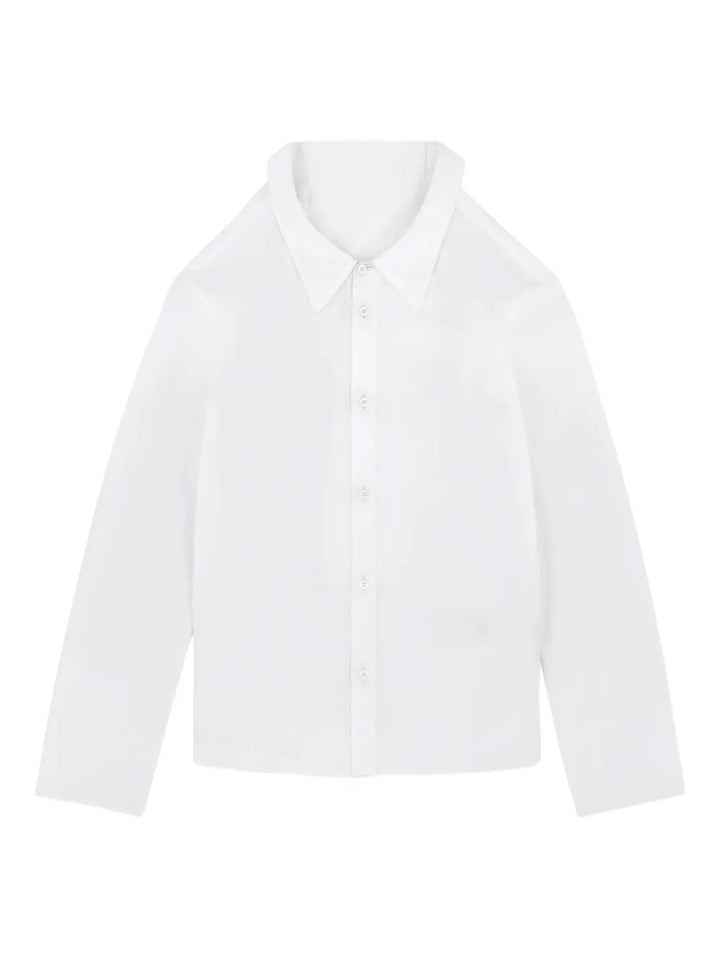 Mm6 Maison Margiela SHIRT - Bianco | 263c578dea05f11df56ad0837056f0dbcfd31712